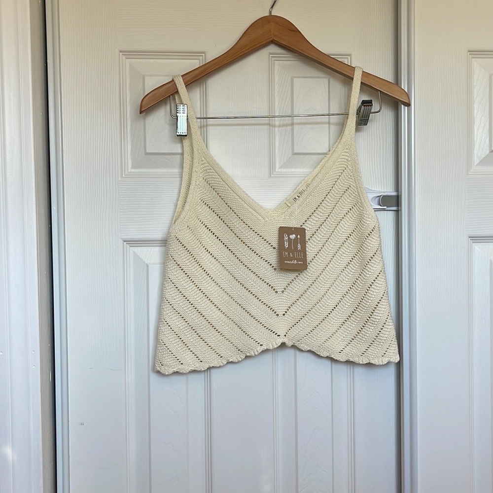 Crochet Crop Top